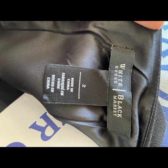 White House Black market black dress - Picture 7 of 7